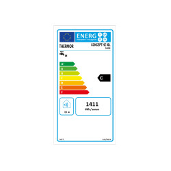 Clase energética termo THERMOR CONCEPT HZ 50