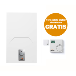 Oferta Pack de caldera y termostato ferroli