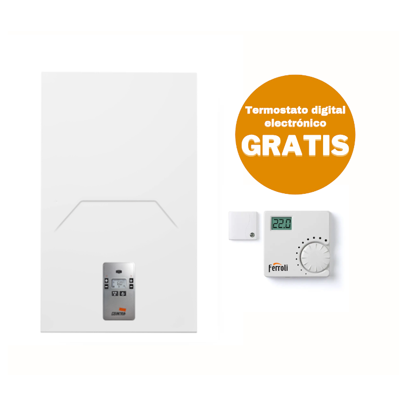 Oferta Pack de caldera y termostato ferroli