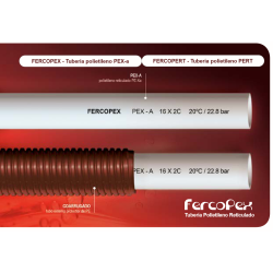 FERCOPEX - Tubería polietileno PEX-a