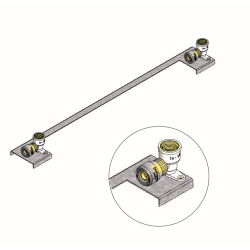 Placa Radiador Push Fit FERCO 16