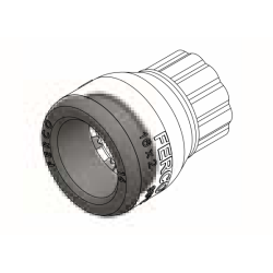 Casquillo Push Fit FERCO 16