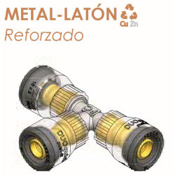 METAL-LATÓN
Reforzado