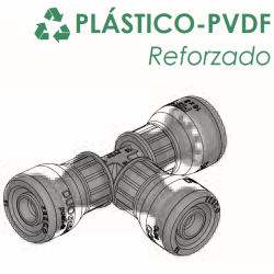 PLÁSTICO-PVDF
Reforzado