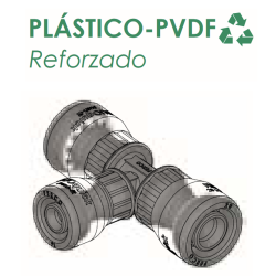 PLÁSTICO-PVDF