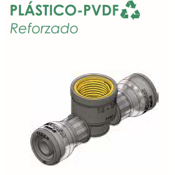 PLÁSTICO-PVDF