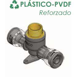 PLÁSTICO-PVDF