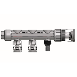 Colector Simple 4 vías FERCO 25/16x16x16