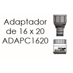 Adaptador convertir 16 a 20