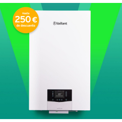 Caldera Mixta VAILLANT ecoTEC plus SMART VMW 36 CF/1-5 + Termostato sensoHOME RF