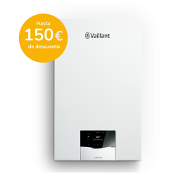 Caldera Mixta VAILLANT ecoTEC plus SMART VMW 26 CF/1-5 + Termostato sensoHOME Cableado