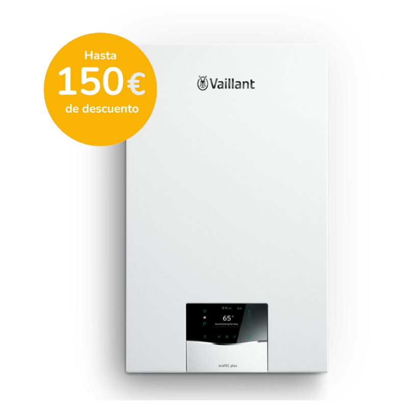 Caldera Mixta VAILLANT ecoTEC plus SMART VMW 26 CF/1-5 + Termostato sensoHOME RF