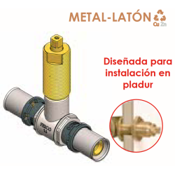 Diseñada para instalación en pladur