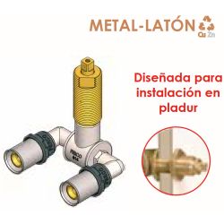 diseñada para instalación en pladur