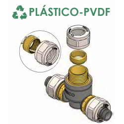 PLÁSTICO-PVDF