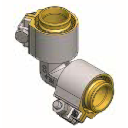 Codo Igual 90º Press Fitting Normalizado FERCO Ø 40