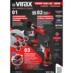 VIPER® M2X L2X - 20KN
LIGEREZA - COMPACIDAD