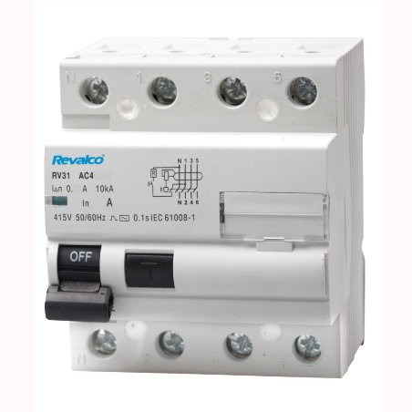 Diferencial Superinmunizado 4P 80A 30mA REVALCO RV31 A