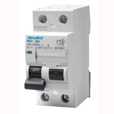 Diferencial 2P 25A 30mA REVALCO RV31-E