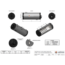 Dimensiones de Asas y Soportes de Cuelgue CCE-316 RIGID CLOTH