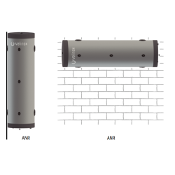 Tipo de instalación Depósito Inercia Slim VALINOX ANR-AC RIGID CLOTH