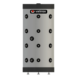 Depósito Inercia con Serpentín VALINOX PFS-AC RIGID CLOTH