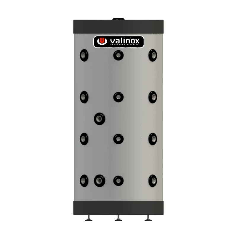 Depósito Inercia con Serpentín VALINOX PFS-AC RIGID CLOTH