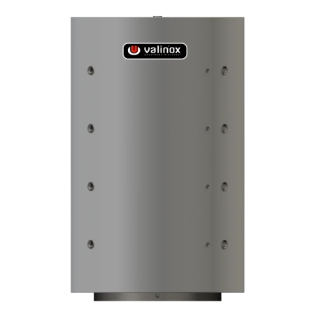 Depósito Inercia VALINOX PF-AC CLOTH