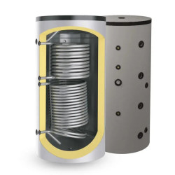 Interacumulador con 2 Serpentines FERCO BCS2 500L
