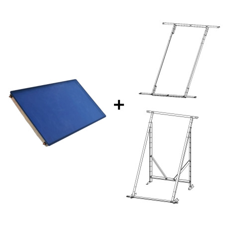 Pack 1 Placa Solar Térmica Horizontal FERCO FH 2.5M