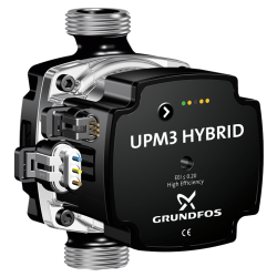 Bomba Recirculación FERCO GRUNDFOS UPM3 Hybrid 15-25/70