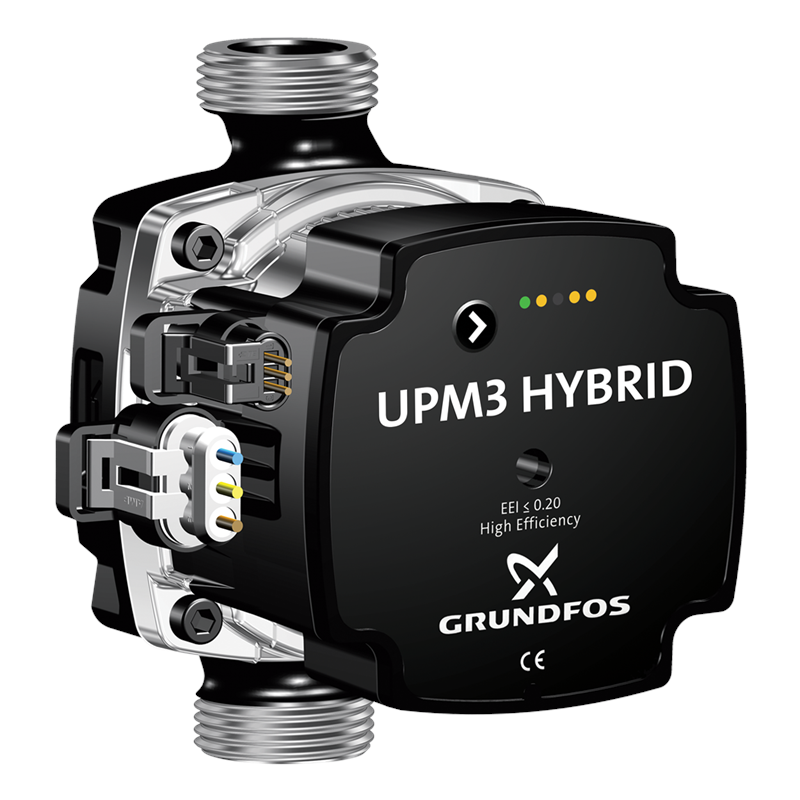 Bomba Recirculación FERCO GRUNDFOS UPM3 Hybrid 15-25/70 Bomba Recirculación FERCO GRUNDFOS UPM3 Hybrid 15-25/70
