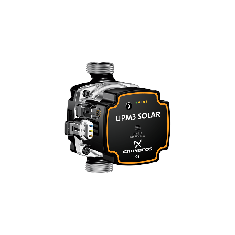 Bomba Recirculación Solar FERCO GRUNDFOS UPM3 Solar 15-75 Bomba Recirculación Solar FERCO GRUNDFOS UPM3 Solar 15-75