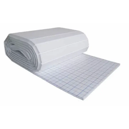 Rollo Placa de EPS + Lámina Velcro Suelo Radiante FERCO KLET30