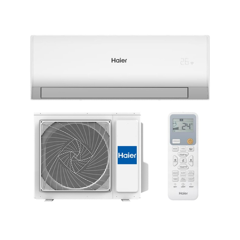 Aire Acondicionado HAIER TIDE R 25 WiFi Inverter R32 Split 1x1