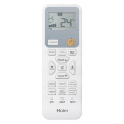 Control remoto HAIER TIDE R 25 WiFi programación inteligente
