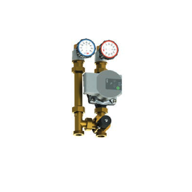 Grupo de Bombeo Circuito Mezclado Automático DN20 FERCO RGC2-Y7