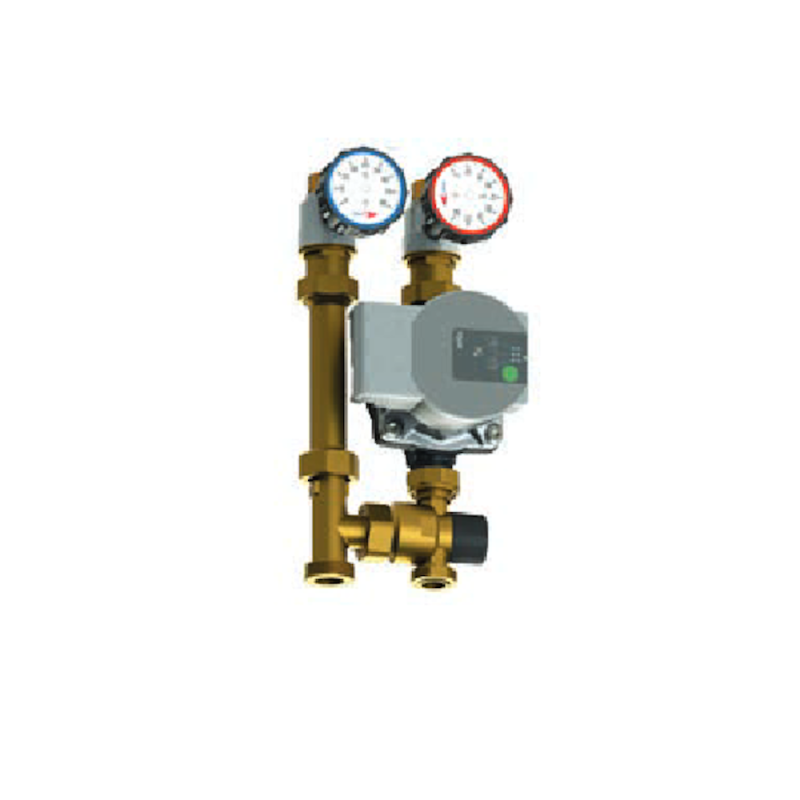 Grupo de Bombeo Circuito Mezclado Manual DN20 FERCO RGC1-Y7