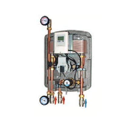 Módulo Producción ACS Instantánea con Recirculación y Controlador FERCO 100Kw