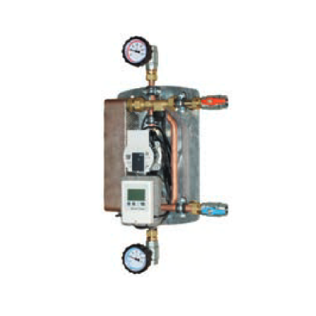 Módulo Producción ACS Instantánea con Controlador FERCO 70Kw