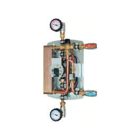 Módulo Producción ACS Instantánea con Válvula FERCO 50Kw