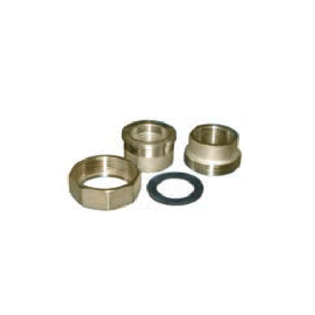 Set 3 Piezas Unión Colector a Separador FERCO 1" H x 1"H