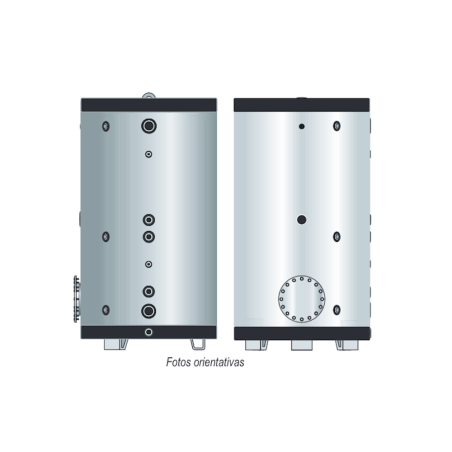 Depósito Inox para ACS FERCO TII2500A
