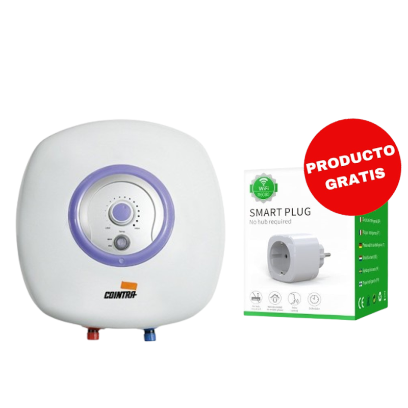 Oferta Termo COINTRA TNC 15 + enchufe woox gratis Oferta Termo COINTRA TNC 15 + enchufe woox gratis