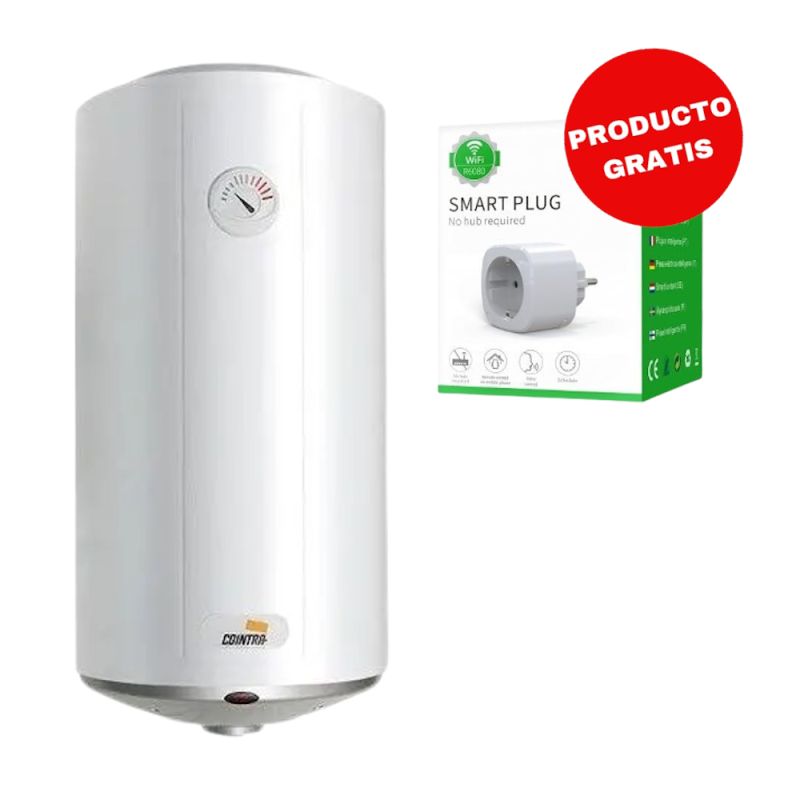 ¡Oferta Especial! Compra el Termo COINTRA TNC PLUS y llévate GRATIS una Toma de corriente inteligente WOOX! ¡Oferta Especial! Compra el Termo COINTRA TNC PLUS y llévate GRATIS una Toma de corriente inteligente WOOX!
