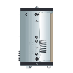 Interacumulador Inox FERCO TAI1500 S