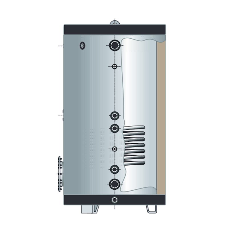 Interacumulador Inox FERCO TAI2500 Interacumulador Inox FERCO TAI2500