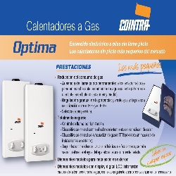 Calentador de gas ATMOSFÉRICO COINTRA CPA 6L G/N