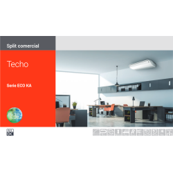 Folleto Aire Acondicionado Techo FUJITSU ABY80-KA