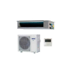 Conjunto Aire Acondicionado Conductos BAXI NANUK RZSGD70 R32